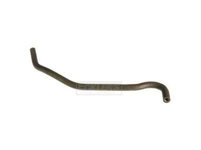 Molded HVAC Coolant Hose; Throttle Body Heater Outlet (98-02 5.7L Camaro)