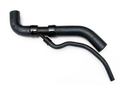 Molded Radiator Coolant Hose; Upper (93-95 5.7L Camaro)