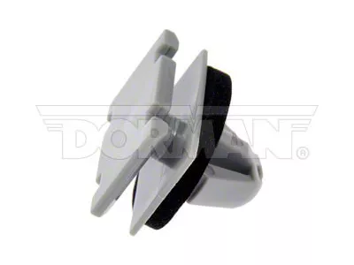 Molding Retainer; 0.311-Inch; 2-Pieces