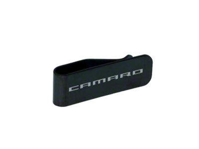 Camaro Money Clip; Black