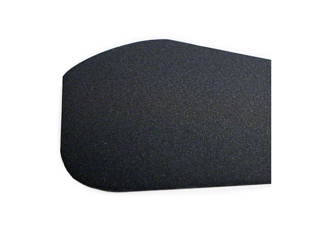 Mud Flaps; Front; Textured Black (16-24 Camaro)