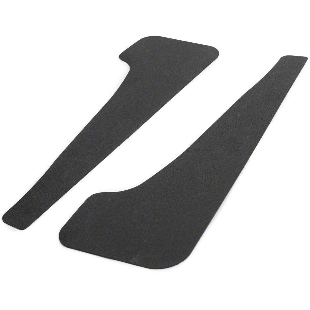 RPI Stealth Splash Guards For 2014-2015 Camaro – No Drilling, Front & Rear Set