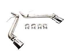 Muffler Delete Axle-Back Exhaust with Polished Tips (16-24 3.6L Camaro w/o NPP Dual Exhaust Mode)
