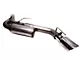 Muffler Delete Axle-Back Exhaust with Polished Tips (16-24 3.6L Camaro w/o NPP Dual Exhaust Mode)