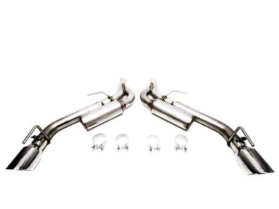 Muffler Delete Axle-Back Exhaust with Polished Tips (16-24 3.6L Camaro w/ NPP Dual Exhaust Mode)