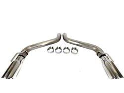 Muffler Delete Axle-Back Exhaust with Polished Tips (16-18 Camaro SS)