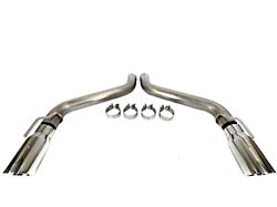 Muffler Delete Axle-Back Exhaust with Polished Tips (16-18 Camaro SS)