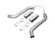 Muffler Delete Axle-Back Exhaust with Polished Tips (16-18 Camaro SS w/o NPP Dual Exhaust Mode)