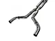 N-II Cat-Back Exhaust with Polished Tips (10-13 6.2L Camaro Coupe)