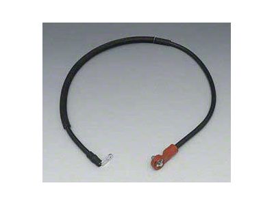 Negative Battery Cable; 20-Inch