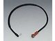 Negative Battery Cable; 20-Inch