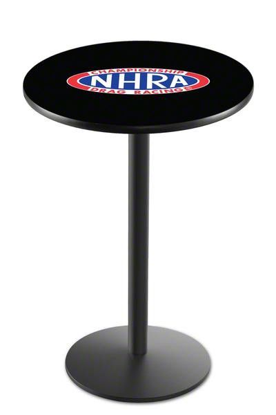 Camaro NHRA Drag Racing Pub Table; 36-Inch with 28-Inch Diameter Top ...