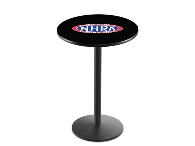 Table For One Racing Camaro NHRA Drag Racing Pub Table; 42-Inch with 36-Inch Diameter Top ...