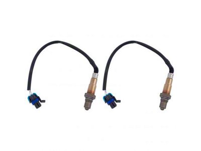 O2 Oxygen Sensor Set; Downstream (10-15 3.6L Camaro w/ Manual Transmission)