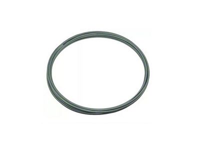OE Steel Brake/Fuel Line; 3/16-Inch; 25-Foot Coil
