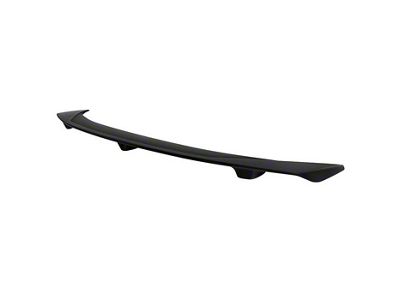 OE Style 3-Post Rear Spoiler; Black (16-17 Camaro)