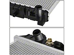 OE Style Aluminum Radiator (10-11 3.6L Camaro w/ Manual Transmission & w/o Oil Cooler)