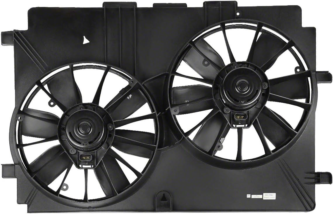 Camaro OE Style Dual Radiator Fan (98-02 3.8L Camaro w/ Air ...