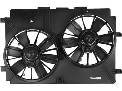 OE Style Dual Radiator Fan (98-02 3.8L Camaro w/ Air Conditioning)