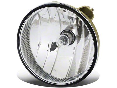 OE Style Fog Light; Clear (10-13 Camaro)