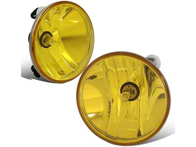 OE Style Fog Lights; Amber (10-13 Camaro)