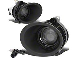 OE Style Fog Lights; Clear (14-15 Camaro LS, LT)