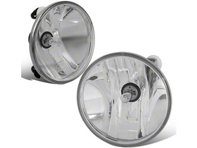 OE Style Fog Lights; Clear (10-13 Camaro)