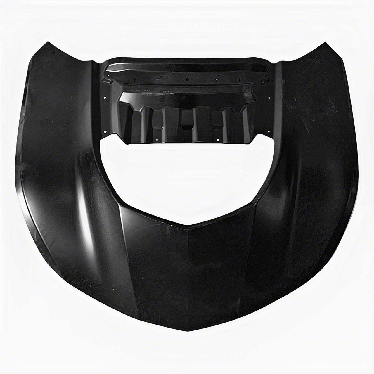 Camaro OE Style Hood; Unpainted (17-21 Camaro ZL1) - Free