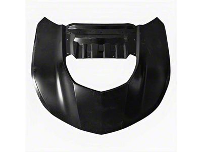 OE Style Hood; Unpainted (17-21 Camaro ZL1)