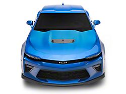 OE Style Hood with Vent; Unpainted (16-24 Camaro, Excluding ZL1)