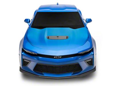 OE Style Hood with Vent; Unpainted (16-24 Camaro, Excluding ZL1)