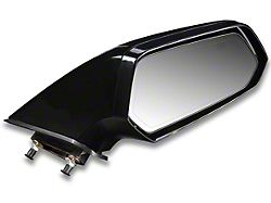 OE Style Powered Heated Side Mirror; Black; Passenger Side (10-15 Camaro)