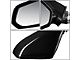 OE Style Powered Side Mirror; Black; Driver Side (10-15 Camaro)
