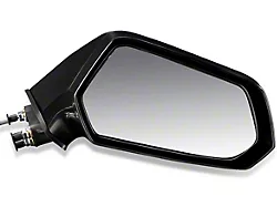 OE Style Powered Side Mirror; Black; Passenger Side (10-15 Camaro)