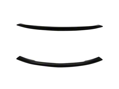 OE Style Rear Spoiler; Black (10-13 Camaro)