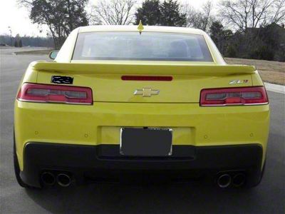 OE Style Rear Spoiler; Unpainted (14-15 Camaro)