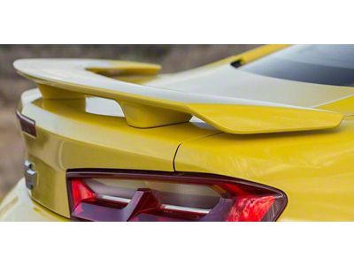 OE Style Rear Spoiler; Unpainted (16-24 Camaro)