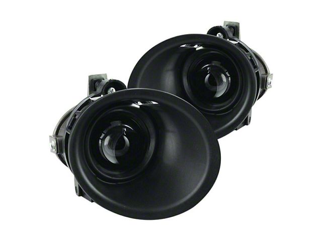 OE Style Replacement Fog Lights; Clear (14-15 Camaro LS)