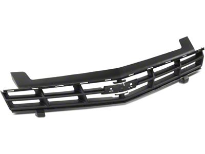 OE Style Upper Replacement Grille; Matte Gray (14-15 Camaro LS, LT, SS w/o RS Package)