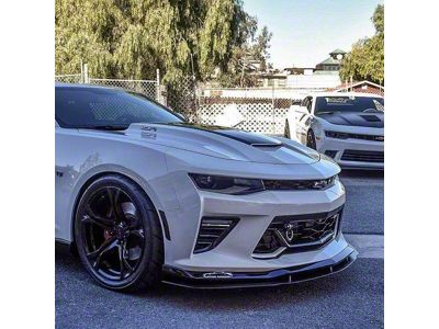 OEM Body Kit; Unpainted (16-18 Camaro LS, LT)