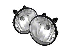 OEM Style Fog Lights; Clear (10-13 Camaro)