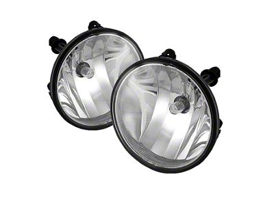 OEM Style Fog Lights; Clear (10-13 Camaro)