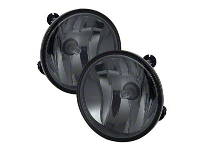 OEM Style Fog Lights; Smoked (10-13 Camaro)