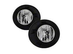 OEM Style Fog Lights with Switch; Clear (10-13 Camaro, Excluding RS)