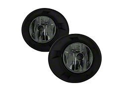 OEM Style Fog Lights with Switch; Smoked (10-13 Camaro w/o RS Package)