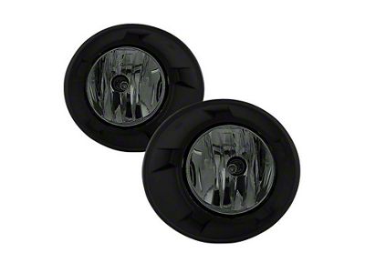 OEM Style Fog Lights with Switch; Smoked (10-13 Camaro w/o RS Package)