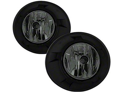 OEM Style Fog Lights with Switch; Smoked (10-13 Camaro, Excluding RS)
