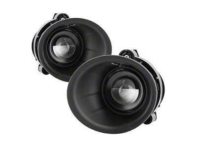 OEM Style Fog Lights with Switch; Clear (14-15 V6 Camaro)