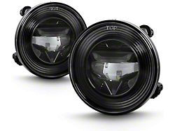 OEM Style Full LED Fog Lights; Clear (10-13 Camaro, Excluding RS)