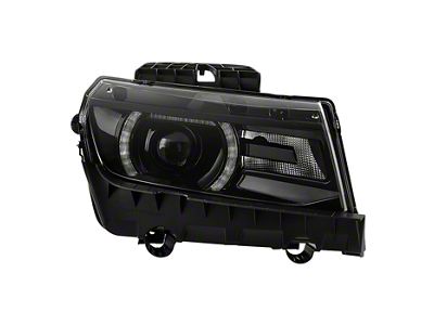 Black 2010 2011 2012 2013 Chevy Camaro Halogen Headlights Headlamps Left+Right Black 2010 2011 2012 2013 Chevy Camaro Halogen Headlights Headlamps Left+Right